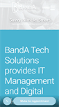 Mobile Screenshot of bandatechsolutions.com